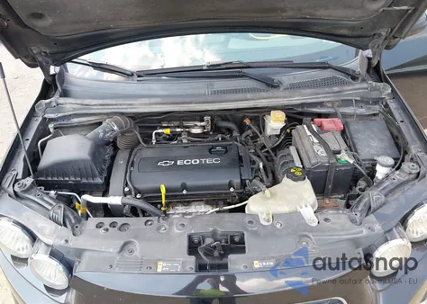 2016 Chevrolet Sonic Lt Auto из США, поврежденный, VIN 1G1JC5SH7G4104704